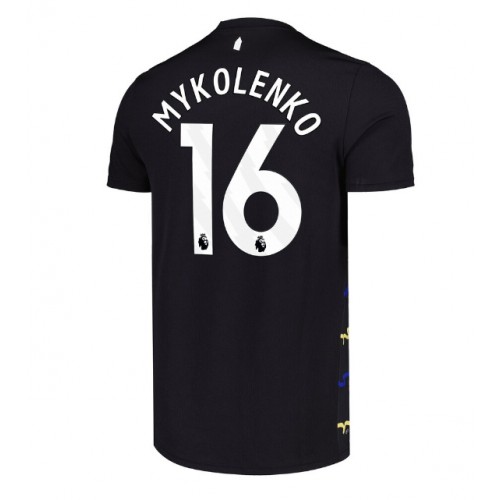 Everton Vitaliy Mykolenko #16 Replika Tredjetrøje 2025-26 Kortærmet Everton Vitaliy Mykolenko #16 Replika Tredjetrøje 2025-26 Kortærmet